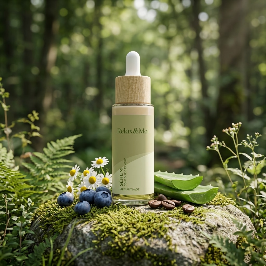 Cosmétique Relax&Moi soin visage contour des yeux
